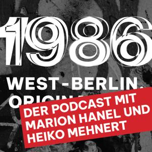 1986 West-Berlin. Originalton.