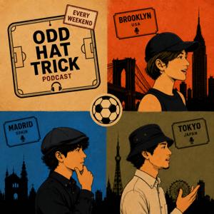 サッカーのちょっと気になる話|Odd-Hat-Trick