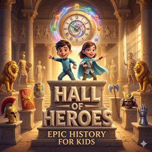 Hall of Heroes: Epic History for Kids