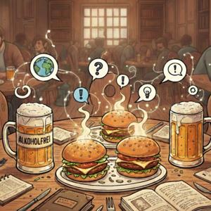 Zwischen Burger, Bier und sozialer Erkenntnis