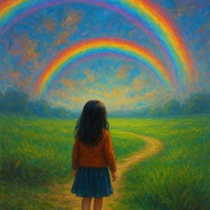 The grass is greener on the other side... of healing!