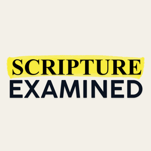 Scripture Examined