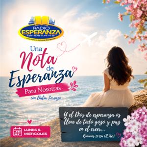 Una Nota de Esperanza para Nosotras