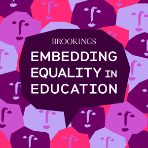 Embedding Equality in Education