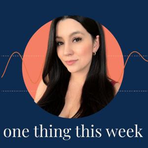 One Thing This Week: Diabetes Coaching, One Thing At A Time