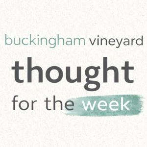 Thought For The Week