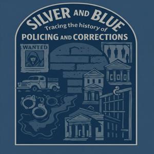 Silver and Blue