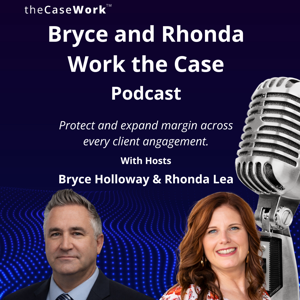 Bryce and Rhonda Work the Case