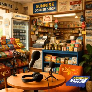 Sunrise Corner Shop Podcast
