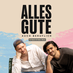 Alles Gute auch beruflich