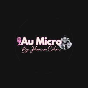 Au micro avec Johanna