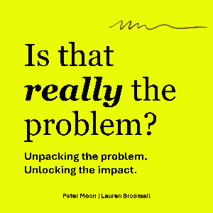 Is That Really the Problem?