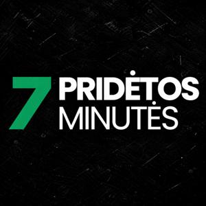 7 pridėtos minutės