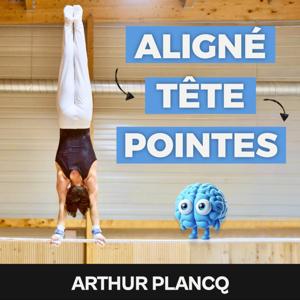 Aligné de la tête aux pointes