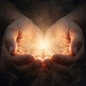 IN THE HOLLOW OF HIS HANDS