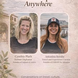 Next Chapter, Anywhere - Field Notes on Culture, Travel, and Starting Again
