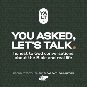 You Asked, Let's Talk.