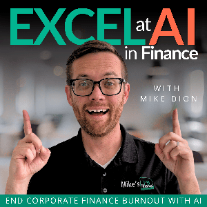 Excel at AI in Finance | CFO, FP&A, AI Tools, Claude, Microsoft Copilot