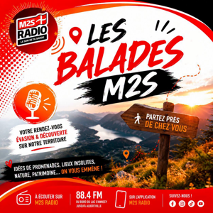 Les balades M2S