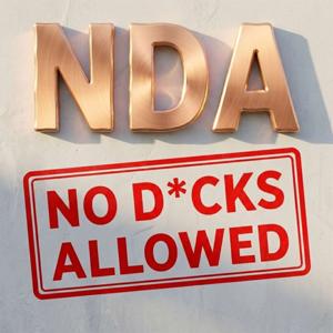 NDA: No D*cks Allowed