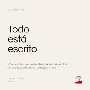 Todo está escrito