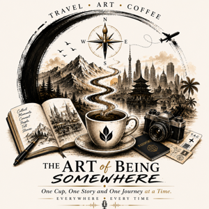 The Art of Being Somewhere