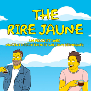 The rire Jaune! Un podcast sur les Simpson