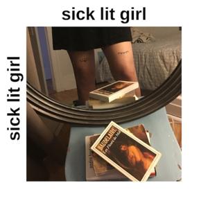 sick lit girl