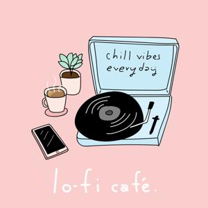 lo-fi café.