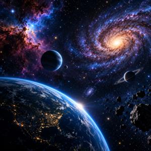 The amazing facts about space