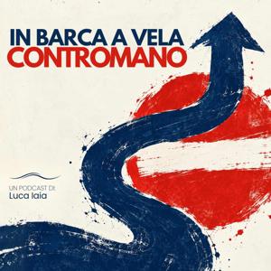 In barca a vela contromano