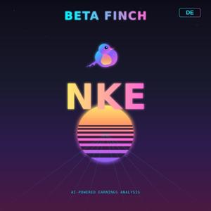 Beta Finch - Nike - NKE - DE