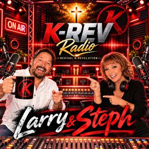 Larry & Steph on K-REV Radio