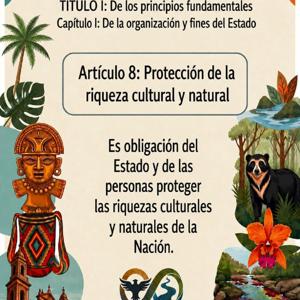 Protección de la riqueza colombiana
