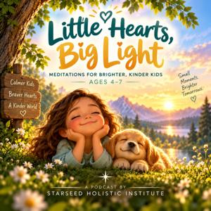 ✨ Little Hearts, Big Light - Meditations for Brighter, Kinder Kids - Ages 4-7