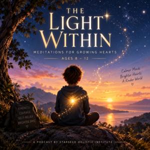 ✨ The Light Within | Meditations for Growing Hearts — Ages 8–12