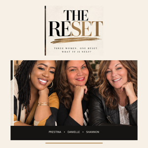 The Reset: What TF is Next