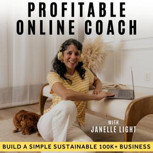 The Profitable Online Coach - Make money online, Work from home, Side hustle, Online business, High ticket sales