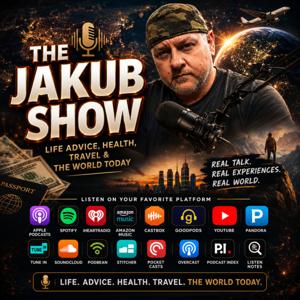 The Jakub Show: Life Advice, Health, Travel and The World Today