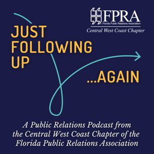 Just Following Up...Again: A Public Relations Podcast