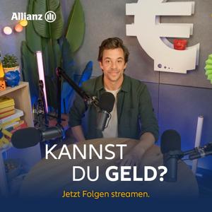 Kannst du Geld? Ein Kinderfinanzpodcast der Allianz mit Tobi Krell