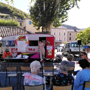Caravane en balade à St Rome de Tarn