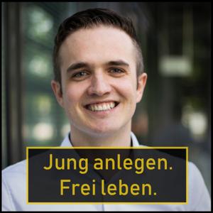 Jung anlegen. Frei leben.