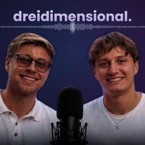 dreidimensional.