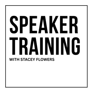Speaker Training