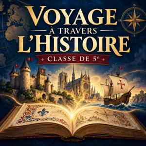 En route pour l'Histoire - Classe de 5è