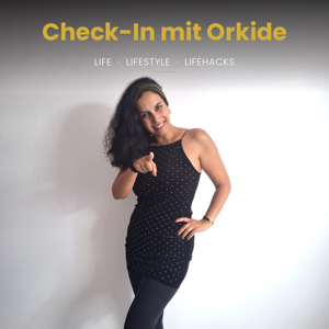 Check-In mit Orkide
