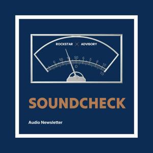 Soundcheck Audio Newsletter