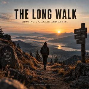 THE LONG WALK : "Showing up, again and again."