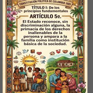 Constitución política de Colombia 1991